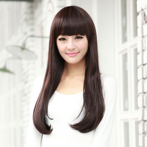 Perruque cheveux longs - Ref 2613917