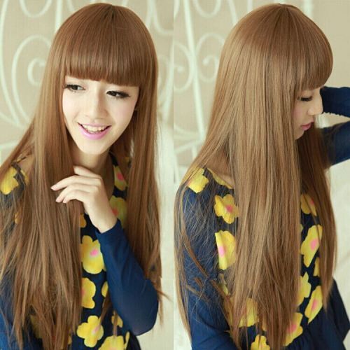 Perruque BASAWIG Long cheveux raides - Ref 2613986