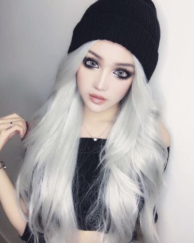 Perruque cheveux longs - Ref 2614002