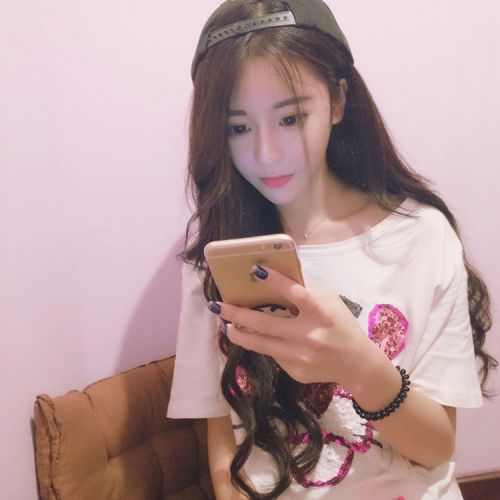 Perruque cheveux longs - Ref 2614006