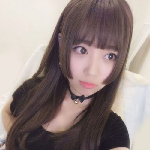 Perruque Long cheveux raides - Ref 2614008