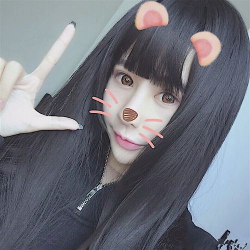 Perruque Long cheveux raides - Ref 2614010