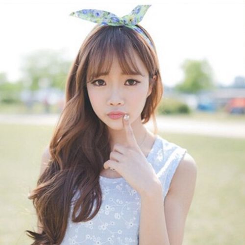 Perruque cheveux longs - Ref 2614016