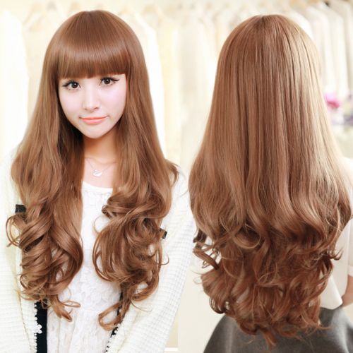 Perruque cheveux longs - Ref 2614019