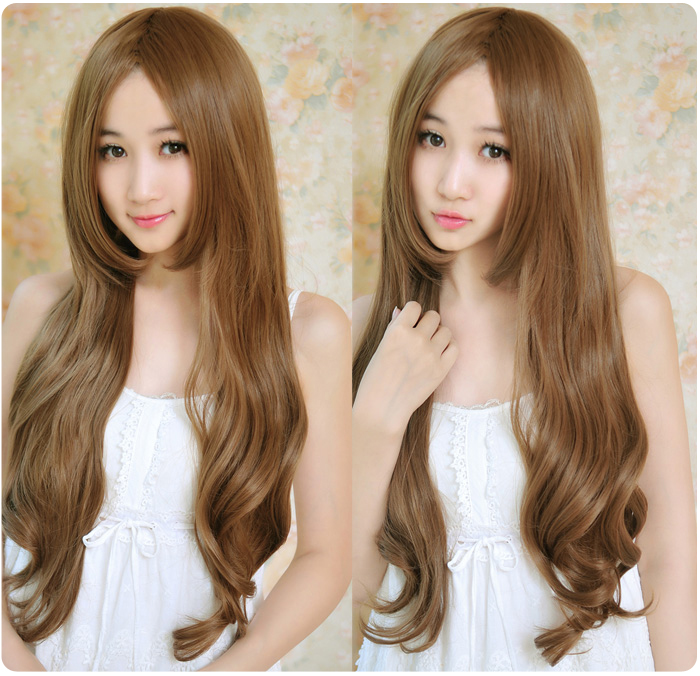 Perruque cheveux longs - Ref 2614030