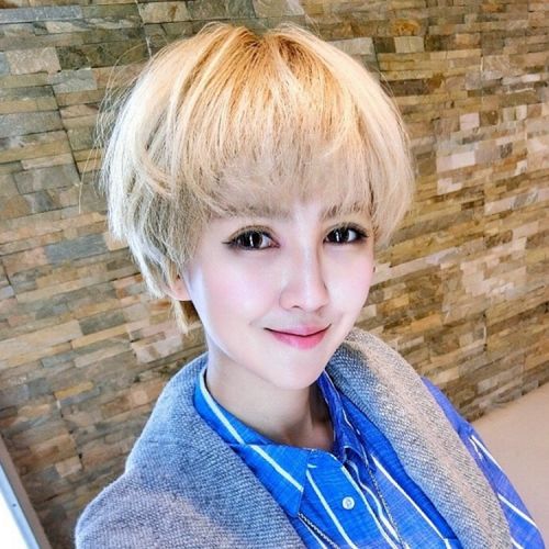 Perruque cheveux raides Court - Ref 2614034