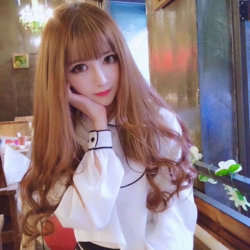 Perruque cheveux longs - Ref 2614036