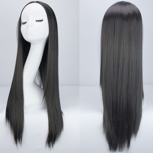 Perruque Long cheveux raides - Ref 2614038