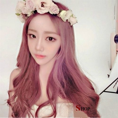 Perruque cheveux longs - Ref 2614039