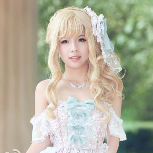 Perruque cheveux longs - Ref 2614068