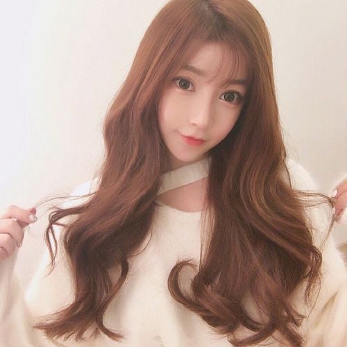 Perruque cheveux longs - Ref 2614072