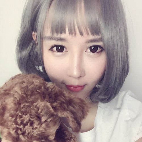 Perruque cheveux courts - Ref 2614089