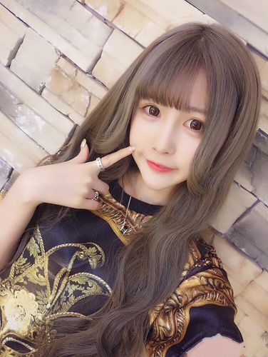 Perruque cheveux longs - Ref 2614096