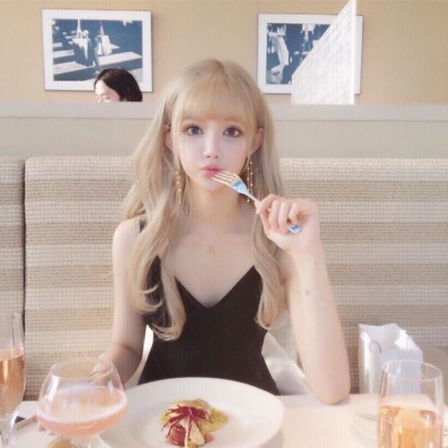 Perruque cheveux longs - Ref 2614113