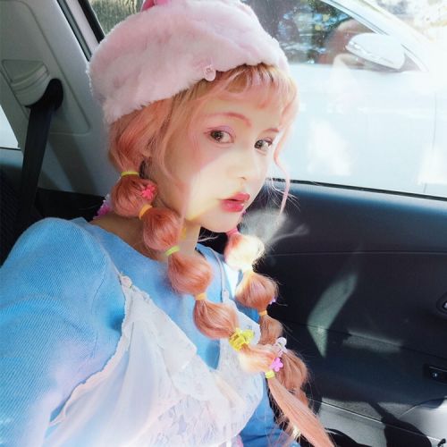 Perruque cheveux longs - Ref 2614130