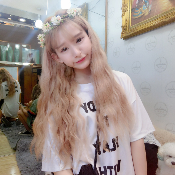 Perruque cheveux longs - Ref 2614137