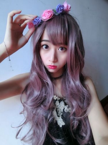 Perruque cheveux longs - Ref 2614144