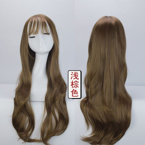 Perruque cheveux longs - Ref 2614147