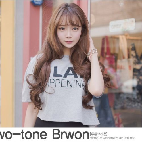 Perruque cheveux longs - Ref 2614157