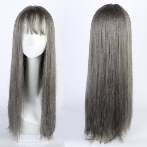 Perruque Long cheveux raides - Ref 2614180