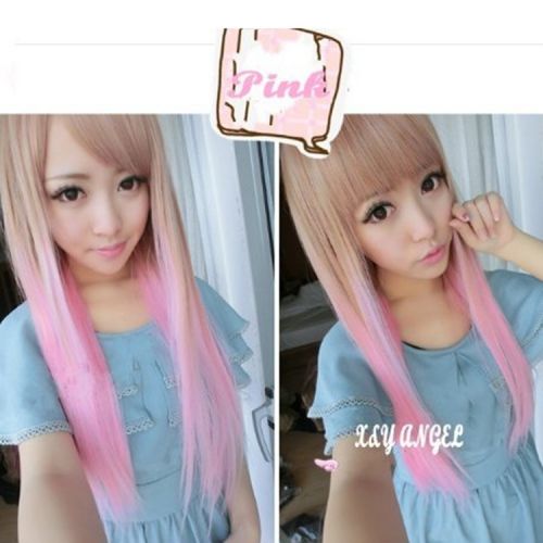 Perruque Long cheveux raides - Ref 2614230