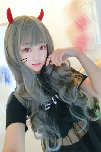 Perruque cheveux longs - Ref 2614240