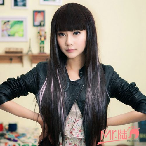 Perruque BEAUTYDIY Long cheveux raides - Ref 2614282