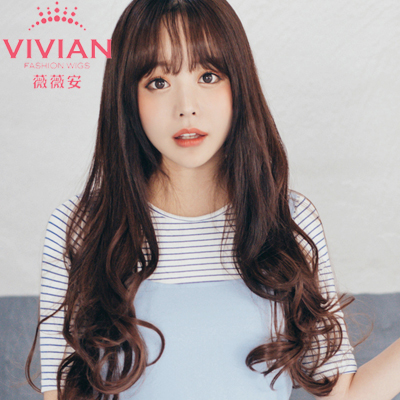Perruque VIVIAN cheveux longs - Ref 2614298