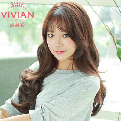 Perruque VIVIAN cheveux longs - Ref 2614311