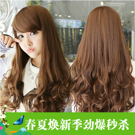 Perruque cheveux longs - Ref 2614315