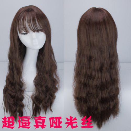Perruque cheveux longs - Ref 2614357