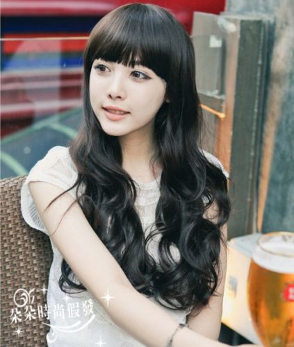 Perruque cheveux longs - Ref 2614372