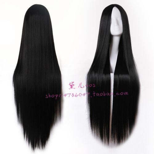 Perruque Long cheveux raides - Ref 2614378