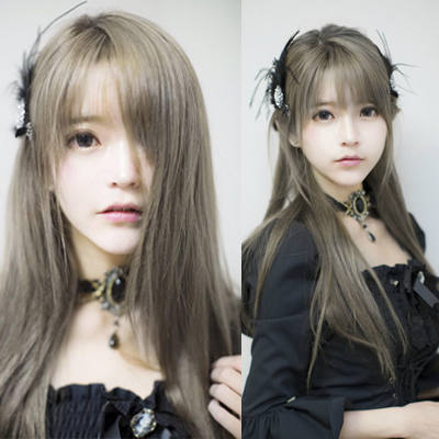 Perruque Long cheveux raides - Ref 2614385