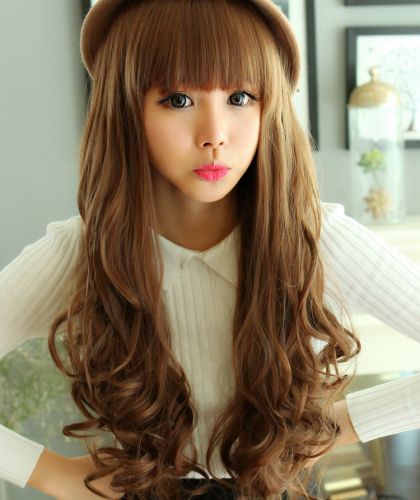 Perruque cheveux longs - Ref 2614399