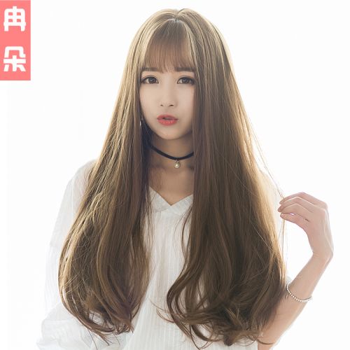 Perruque cheveux longs - Ref 2614412