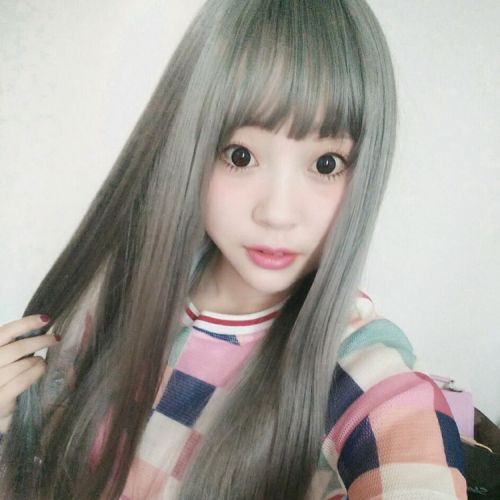 Perruque Long cheveux raides - Ref 2614433