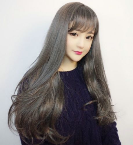 Perruque cheveux longs - Ref 2614443