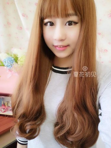 Perruque cheveux longs - Ref 2614444