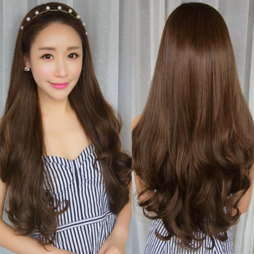 Perruque cheveux longs - Ref 2614448