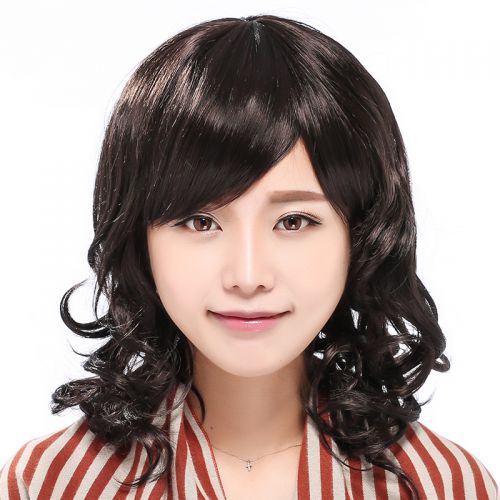 Perruque cheveux longs - Ref 2614489