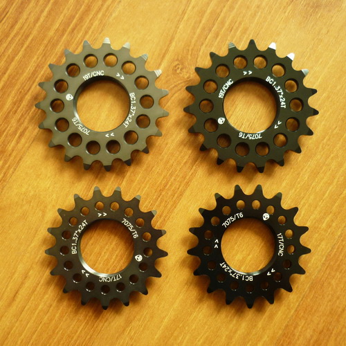 Pignon de vélo 1 vitesse ALIEN FACE - Ref 2362196