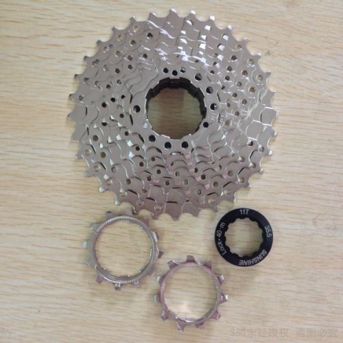 Pignon de vélo 9 vitesses SUNSHEN - Ref 2362516