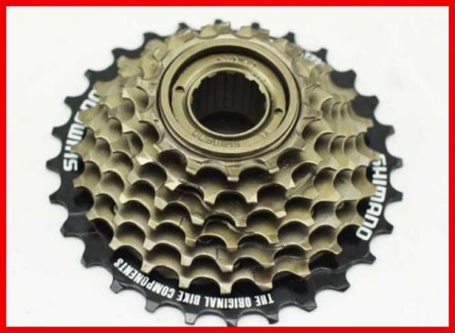 Pignon de vélo 7 vitesses SHIMANO - Ref 2362542