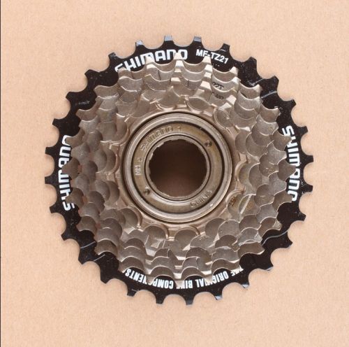 Pignon de vélo 7 vitesses SHIMANO - Ref 2362669