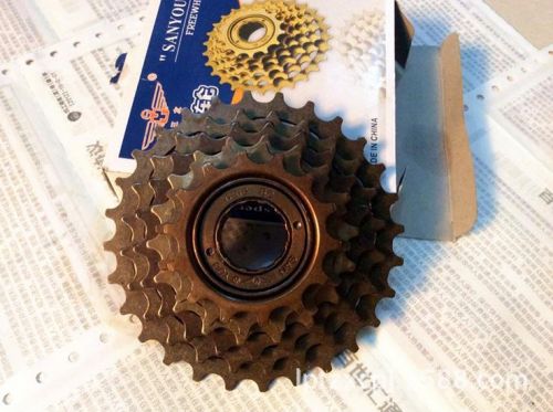 Pignon de vélo 6 vitesses MPEDA - Ref 2362875