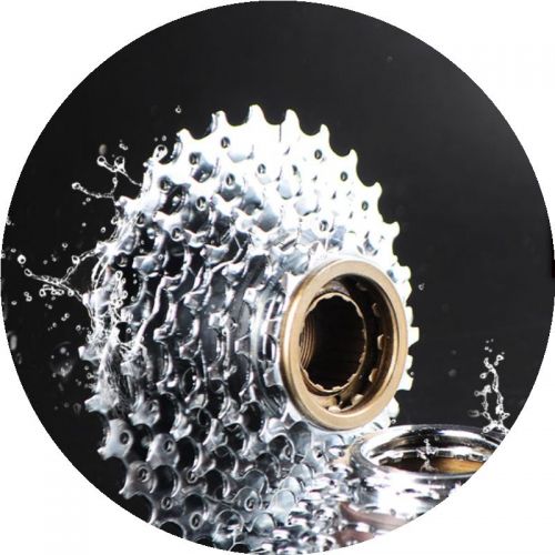 Pignon de vélo 8 vitesses - Ref 2363008