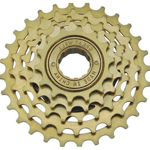 Pignon de vélo 6 vitesses - Ref 2363499