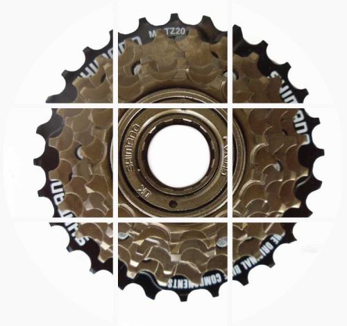 Pignon de vélo 7 vitesses - Ref 2363700