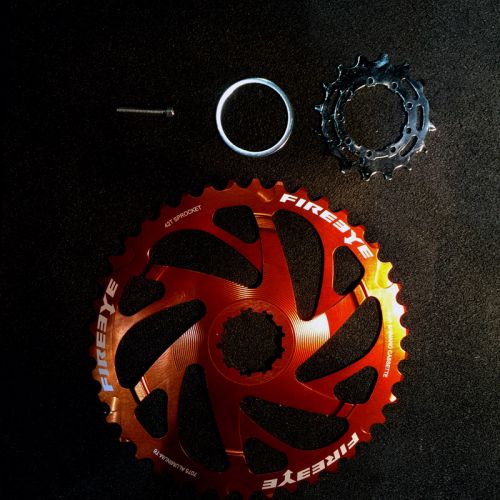 Pignon de vélo FIREEYE - Ref 2363893